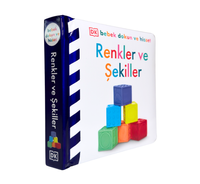 DK Bebek Dokun ve Hisset Serisi - Renkler ve Şekiller