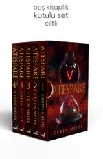 Ateşpare Seti 5 Kitap (Ciltli)