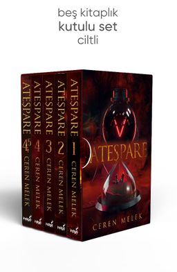 Ateşpare Seti 5 Kitap (Ciltli)