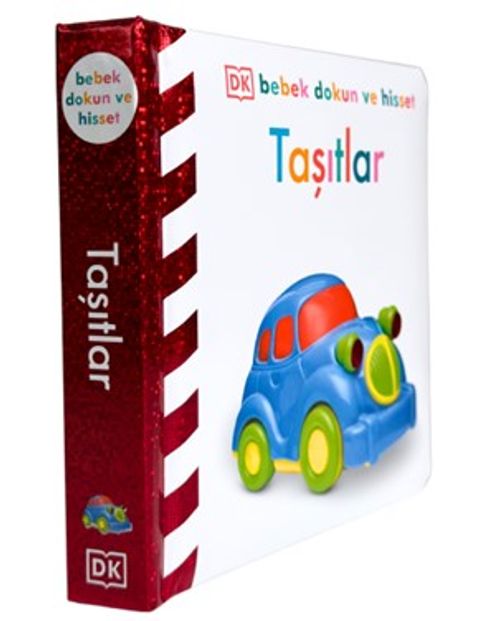DK Bebek Dokun ve Hisset Serisi - Taşıtlar