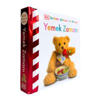 DK Bebek Dokun ve Hisset Serisi - Yemek Zamanı