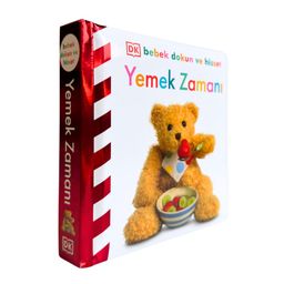 DK Bebek Dokun ve Hisset Serisi - Yemek Zamanı