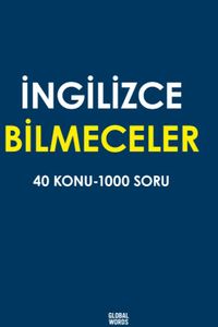 İngilizce Bilmeceler 40 Konu-1000 Soru