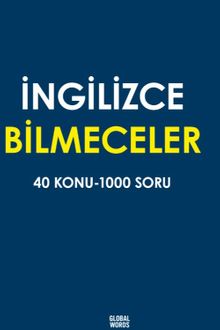 İngilizce Bilmeceler 40 Konu-1000 Soru