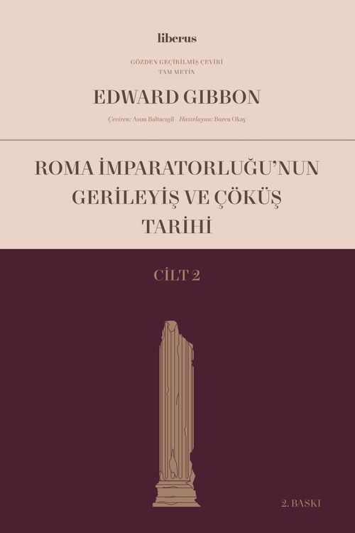 Roma İmparatorluğu'nun Gerileyiş ve Çöküş Tarihi (Cilt II)