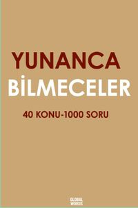 Yunanca Bilmeceler 40 Konu-1000 Soru