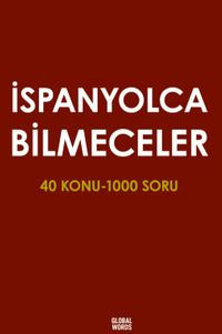 İspanyolca Bilmeceler 40 Konu-1000 Soru