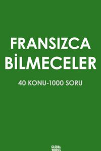 Fransızca Bilmeceler 40 Konu-1000 Soru