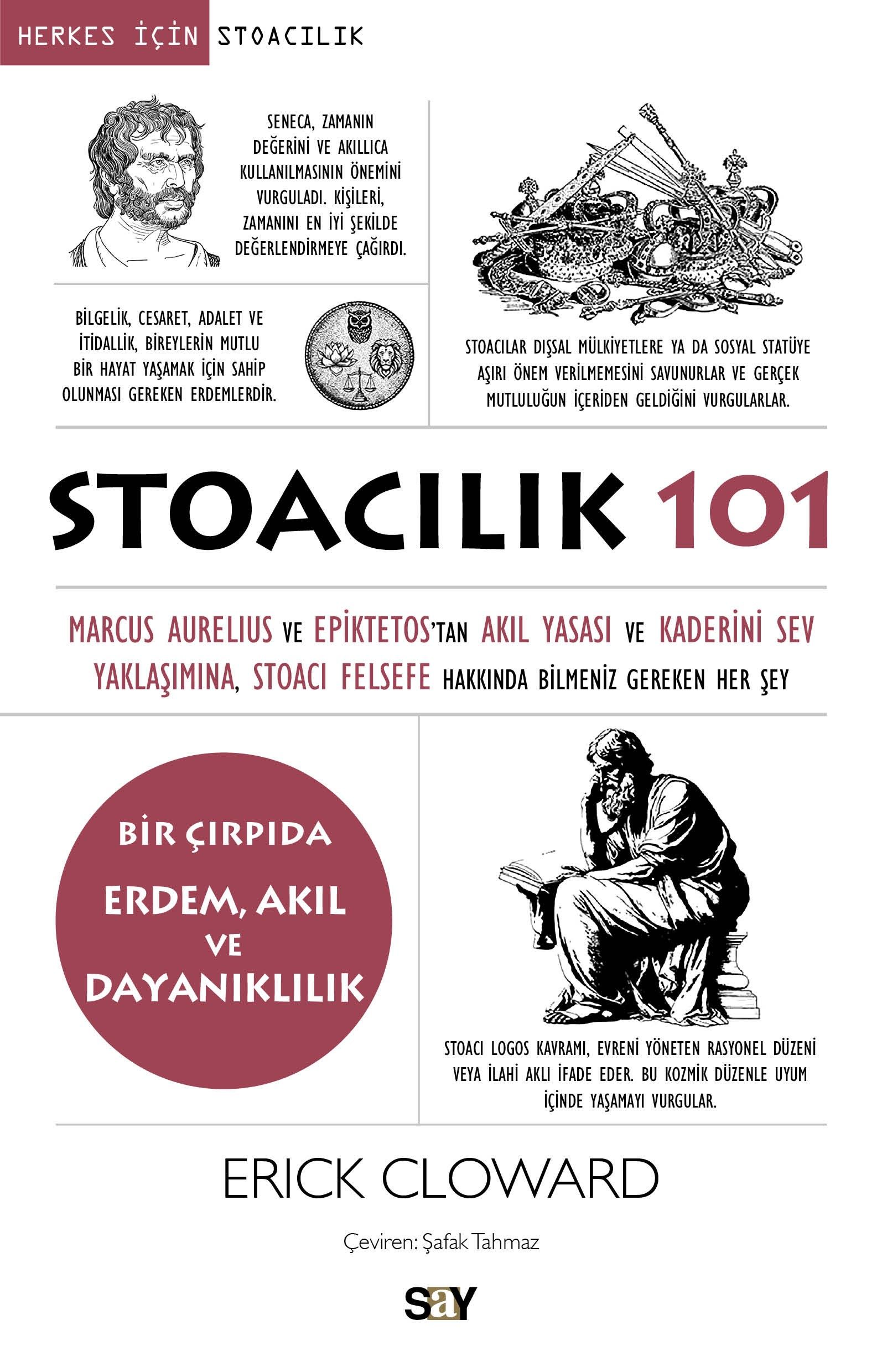 Stoacılık 101 (Erick Cloward) Fiyatı, Yorumları, Satın Al