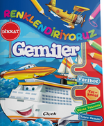 Renklendiriyoruz (Gemiler)