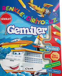 Renklendiriyoruz (Gemiler)