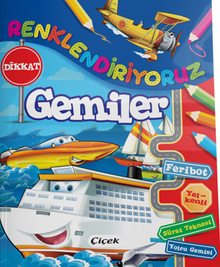 Renklendiriyoruz (Gemiler)
