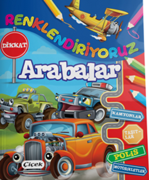 Renklendiriyoruz (Arabalar)
