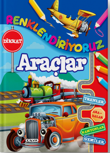 Renklendiriyoruz - Araçlar