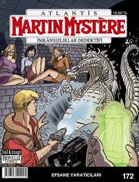 Martin Mystere İmkansızlıklar Dedektifi Sayı:172 / Efsane Yaratıcıları