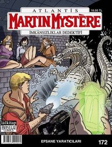 Martin Mystere İmkansızlıklar Dedektifi Sayı:172 / Efsane Yaratıcıları
