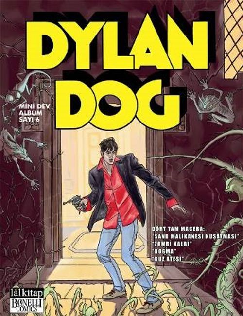 Dylan Dog Mini Dev Albüm 6 