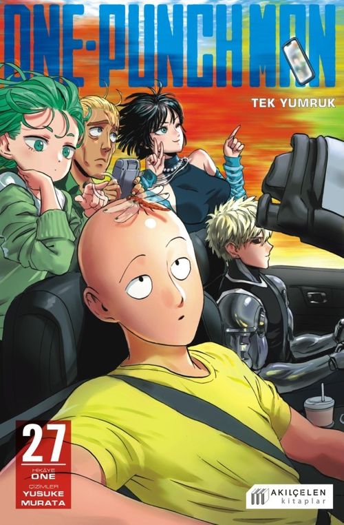 One-Punch Man / Tek Yumruk 27 (One ) Fiyatı, Yorumları, Satın Al