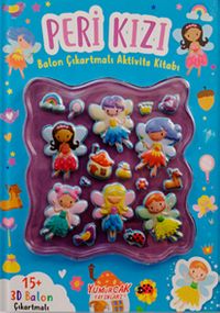 Peri Kızı Balon Çıkartmalı Aktivite Kitabı