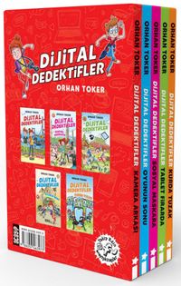 Dijital Dedektifler (5 Kitap Kutulu)