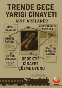 Trende Gece Yarısı Cinayeti - Dedektif Cinayet Çözme Oyunu