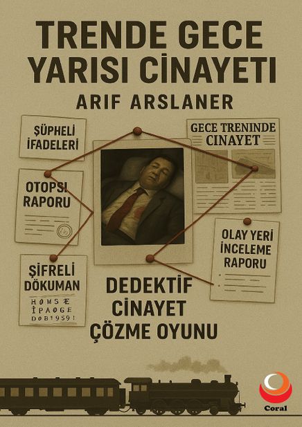Trende Gece Yarısı Cinayeti - Dedektif Cinayet Çözme Oyunu