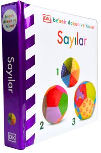 DK Bebek Dokun ve Hisset Serisi - Sayılar