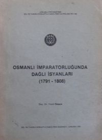 Osmanlı İmparatorluğunda Dağlı İsyanları (1791-1808) / 13-Z-237