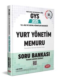T.C. Aile ve Sosyal Hizmetler Bakanlığı Yurt Yönetim Memuru GYS Soru Bankası (Karekod Çözümlü)