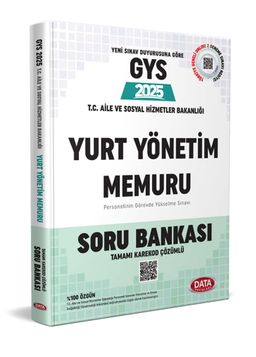 T.C. Aile ve Sosyal Hizmetler Bakanlığı Yurt Yönetim Memuru GYS Soru Bankası (Karekod Çözümlü)