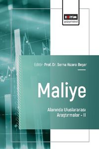 Maliye Alanında Uluslararası Araştırmalar II