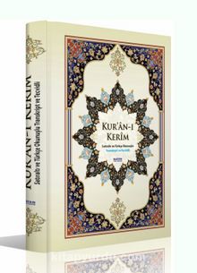 Cami Boy Satıraltı Türkçe Okunuşlu Tecvidli Transkriptli Kur'an-ı Kerim ( KOD: H-31 )
