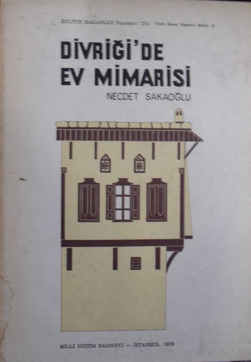 Divriği'de Ev Mimarisi / 23-B-15