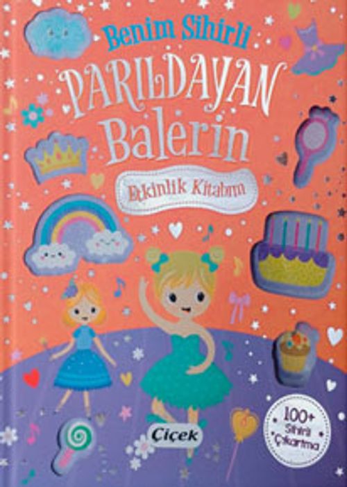 Benim Sihirli Parıldayan Balerin Etkinlik Kitabım