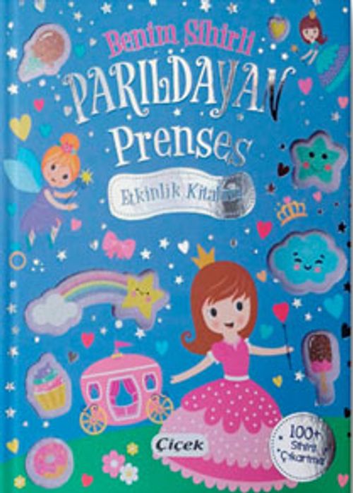 Benim Sihirli Parıldayan Prenses Etkinlik Kitabım