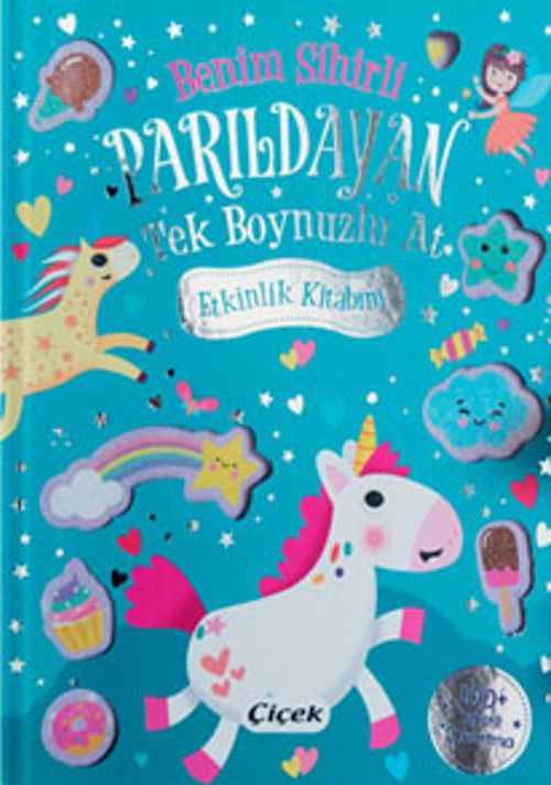 Benim Sihirli Parıldayan Tek Boynuzlu At Etkinlik Kitabım