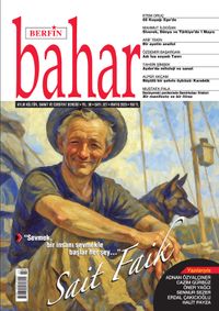 Berfin Bahar Aylık Kültür Sanat ve Edebiyat Dergisi Sayı:327 Mayıs 2025