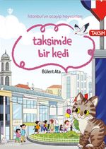 İstanbul'un Acayip Hayvanları Taksimde Bir Kedi