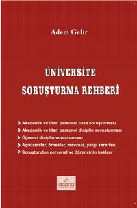 Üniversite Soruşturma Rehberi 