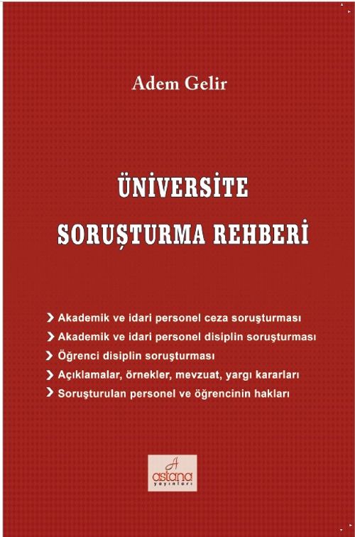 Üniversite Soruşturma Rehberi 