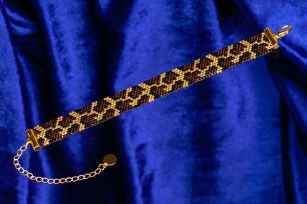 Leopar Bileklik (Miyuki 500)