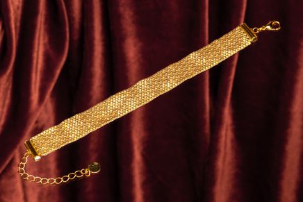 Gold Sedef Bileklik (Miyuki 507)