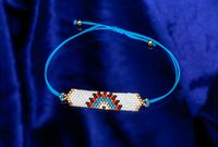 Mavi Miyuki Bileklik (Miyuki 521)