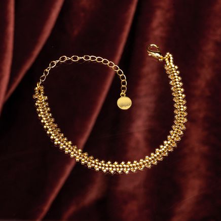 Balıksırtı Gold Bileklik (Miyuki 522)