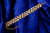 Gold Siyah Bileklik (Miyuki 527)