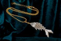 Gümüş Balık Kolye (Miyuki 530)