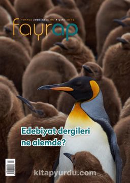 Fayrap Edebiyat Dergisi Temmuz 2016 Sayı:86