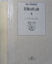 İtiraflar I-II (Kod: 11-Z-241)