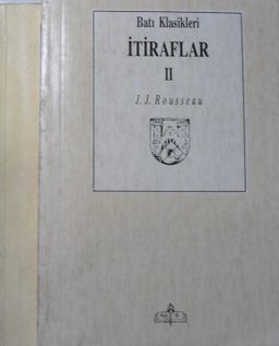 İtiraflar I-II (Kod: 11-Z-241)