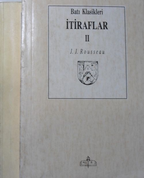 İtiraflar I-II (Kod: 11-Z-241)